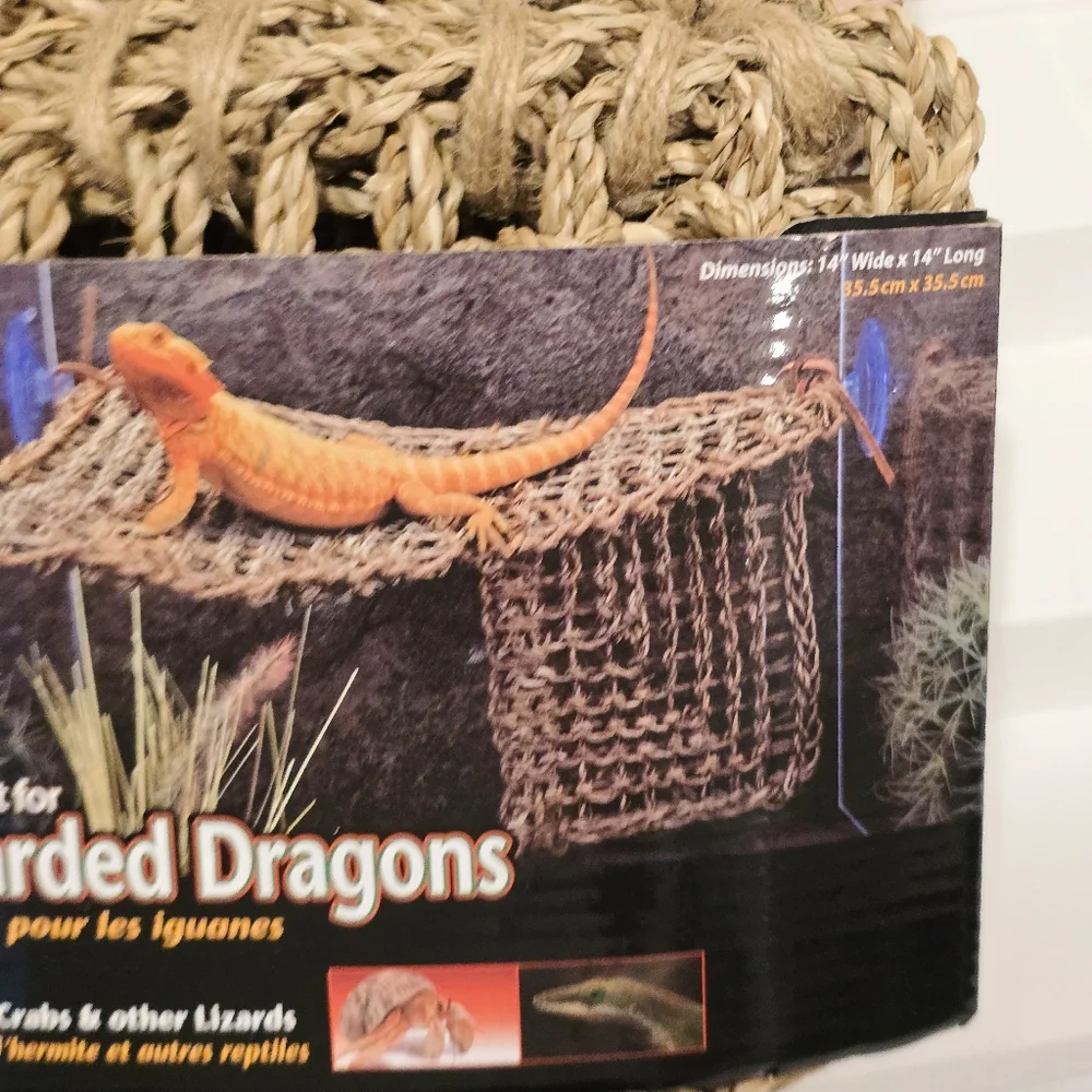 Penn-Plax 14x14 Lizard Lounger, Large by Penn-Plax